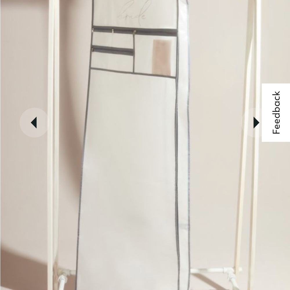 The Essential Bridal Garment Bag